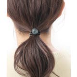 ラインストーンボールヘアゴム/ビジュー/半球体/ヘアアクセサリー H-907 | VINGTAINE | 詳細画像5 