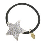 スタービジューヘアゴム ヘアカフ ゴールド | VINGTAINE | 詳細画像3 