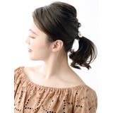 シェルフラワーヘアゴム ヘアカフ ポニーフック | VINGTAINE | 詳細画像6