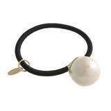 一粒コットンパールヘアゴム ヘアカフ 小ぶり | VINGTAINE | 詳細画像2 