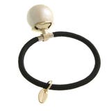 一粒コットンパールヘアゴム ヘアカフ 小ぶり | VINGTAINE | 詳細画像3 