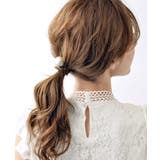 一粒コットンパールヘアゴム ヘアカフ 大粒 | VINGTAINE | 詳細画像6