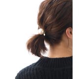 一粒コットンパールヘアゴム ヘアカフ 大粒 | VINGTAINE | 詳細画像7