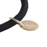 ミニスター付きコットンパールヘアゴム ポニーフックヘアカフ シンプル | VINGTAINE | 詳細画像4 