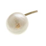 ミニスター付きコットンパールヘアゴム ポニーフックヘアカフ シンプル | VINGTAINE | 詳細画像9 