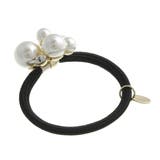 ランダムパールビジューヘアゴム シンプル エレガント | VINGTAINE | 詳細画像2