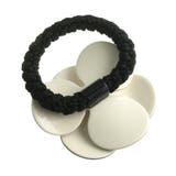 エナメル調ビッグカメリアヘアゴム シンプル ベーシック | VINGTAINE | 詳細画像3