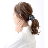 エナメル調ビッグカメリアヘアゴム シンプル ベーシック | VINGTAINE | 詳細画像4