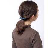 スタッズ風リボンヘアゴム ベーシック ブラック | VINGTAINE | 詳細画像5