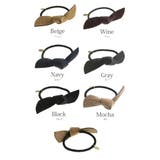 スタッズ風リボンヘアゴム ベーシック ブラック | VINGTAINE | 詳細画像11