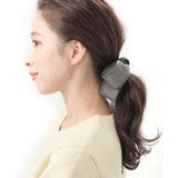 ボリュームリボンヘアゴム ポニーフック ベーシック | VINGTAINE | 詳細画像13 