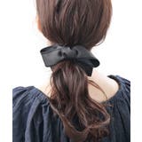 ボリュームリボンヘアゴム ポニーフック ベーシック | VINGTAINE | 詳細画像14 
