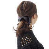 ボリュームリボンヘアゴム ポニーフック ベーシック | VINGTAINE | 詳細画像15 