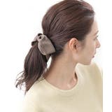 ボリュームリボンヘアゴム ポニーフック ベーシック | VINGTAINE | 詳細画像8 