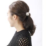 パールビジューヘアカフ ポニーフック ヘアフック | VINGTAINE | 詳細画像5