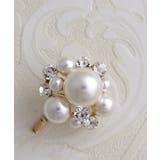 パールビジューヘアカフ ポニーフック ヘアフック | VINGTAINE | 詳細画像6