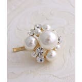 パールビジューヘアカフ ポニーフック ヘアフック | VINGTAINE | 詳細画像7