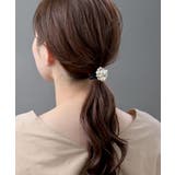 パールビジューヘアカフ ポニーフック ヘアフック | VINGTAINE | 詳細画像4