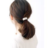 パールカーブヘアカフ ポニーフック ヘアフック | VINGTAINE | 詳細画像3