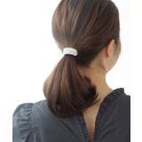 ビジューカーブヘアカフ ポニーフック ヘアフック | VINGTAINE | 詳細画像4 