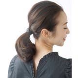 ビジューカーブヘアカフ ポニーフック ヘアフック | VINGTAINE | 詳細画像5 
