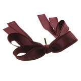 ロングリボンヘアカフ ポニーフック ヘアフック | VINGTAINE | 詳細画像3