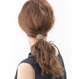 カラービジューサークルヘアカフ ポニーフック ヘアフック | VINGTAINE | 詳細画像6 