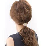 カラービジューサークルヘアカフ ポニーフック ヘアフック | VINGTAINE | 詳細画像3 
