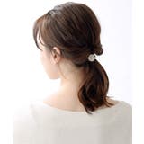 パールラウンドヘアカフ ポニーフック ヘアフック | VINGTAINE | 詳細画像4 