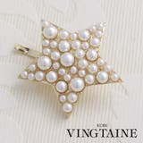 パールスターヘアカフ ポニーフック ヘアフック | VINGTAINE | 詳細画像1 