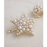 パールスターヘアカフ ポニーフック ヘアフック | VINGTAINE | 詳細画像3 