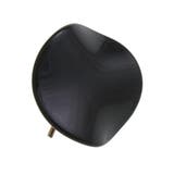 ブラック | べっ甲風ウェーブプレートヘアカフ ポニーフック ヘアフック | VINGTAINE