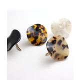 べっ甲風ウェーブプレートヘアカフ ポニーフック ヘアフック | VINGTAINE | 詳細画像3