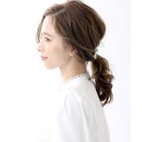 ビジューストーンリボン ポニーフック ヘアカフ | 神戸ヴァンテーヌ | 詳細画像14