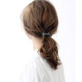 ビジューストーンリボン ポニーフック ヘアカフ | 神戸ヴァンテーヌ | 詳細画像15