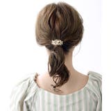 リーフモチーフポニーフック ヘアゴム ヘアカフ | VINGTAINE | 詳細画像4 