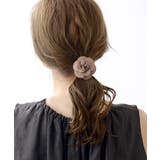 カメリアカラーヘアゴム ポニーフック ヘアカフ | VINGTAINE | 詳細画像4