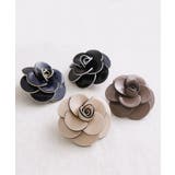 カメリアカラーヘアゴム ポニーフック ヘアカフ | VINGTAINE | 詳細画像8