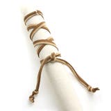 スエード調コードポニーフック ヘアカフ ヘアカフス | VINGTAINE | 詳細画像3 