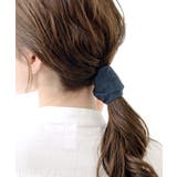 スエード調ワイヤーポニー 幅広 ヘアアレンジ | VINGTAINE | 詳細画像13 