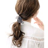スエード調ワイヤーポニー 幅広 ヘアアレンジ | VINGTAINE | 詳細画像14 
