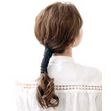 スエード調ワイヤーポニー 幅広 ヘアアレンジ | VINGTAINE | 詳細画像16 