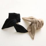 スエード調ワイヤーポニー 幅広 ヘアアレンジ | VINGTAINE | 詳細画像18 