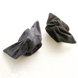 スエード調ワイヤーポニー 幅広 ヘアアレンジ | VINGTAINE | 詳細画像19 