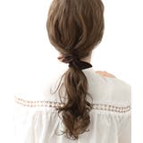 スエード調ワイヤーポニー 幅広 ヘアアレンジ | VINGTAINE | 詳細画像23 