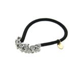 ビジューカーブヘアゴム ポニーフック ヘアカフ | VINGTAINE | 詳細画像5 