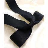 ロングブラックリボンポニーフック ヘアカフ ヘアフック | VINGTAINE | 詳細画像11