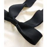 ロングブラックリボンポニーフック ヘアカフ ヘアフック | VINGTAINE | 詳細画像12