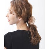 オーガンジーフリルポニーフック リボン ヘアカフ | 神戸ヴァンテーヌ | 詳細画像9