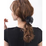 オーガンジーフリルポニーフック リボン ヘアカフ | 神戸ヴァンテーヌ | 詳細画像10